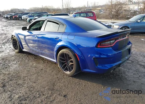 2020 Dodge Charger Scat Pack Widebody Rwd from USA, damaged, VIN 2C3CDXGJ6LH184616